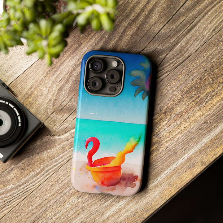Cute Samsung Case | Cool Iphone Case | Summer Colorful Beach Bucket, Samsung S24, S23, S22, S21, IPhone 15 Case | Iphone 14 Case, Iphone 13 Case - Studio40ParkLane