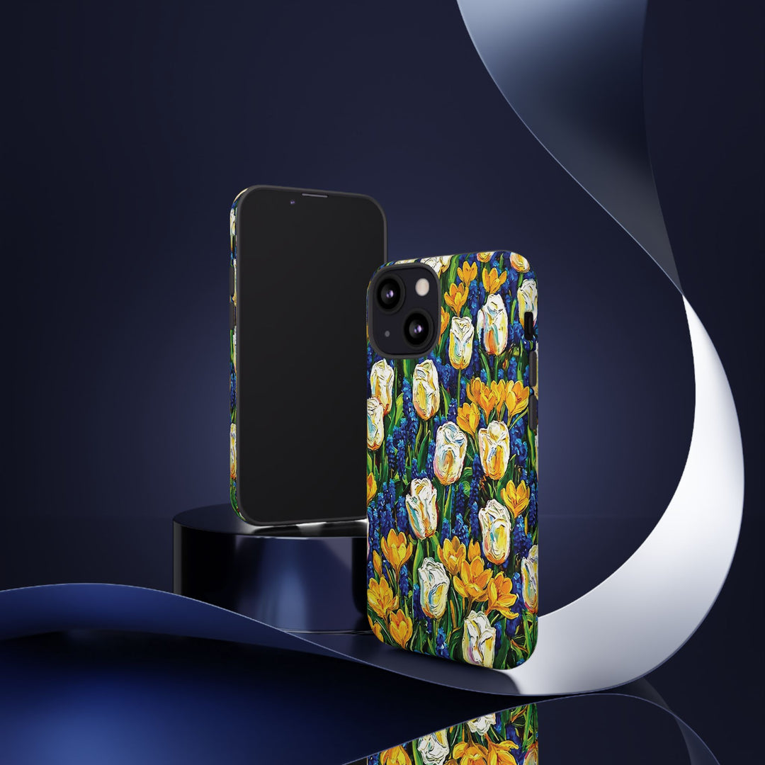 Tough Cute Spring Flowers Phone Case, for IPhone 17 Pro Max | Iphone 17 Air, Iphone 16, IPhone 15, 14 13 12, Samsung Galaxy S26, S25, S24, S23 - Studio40ParkLane