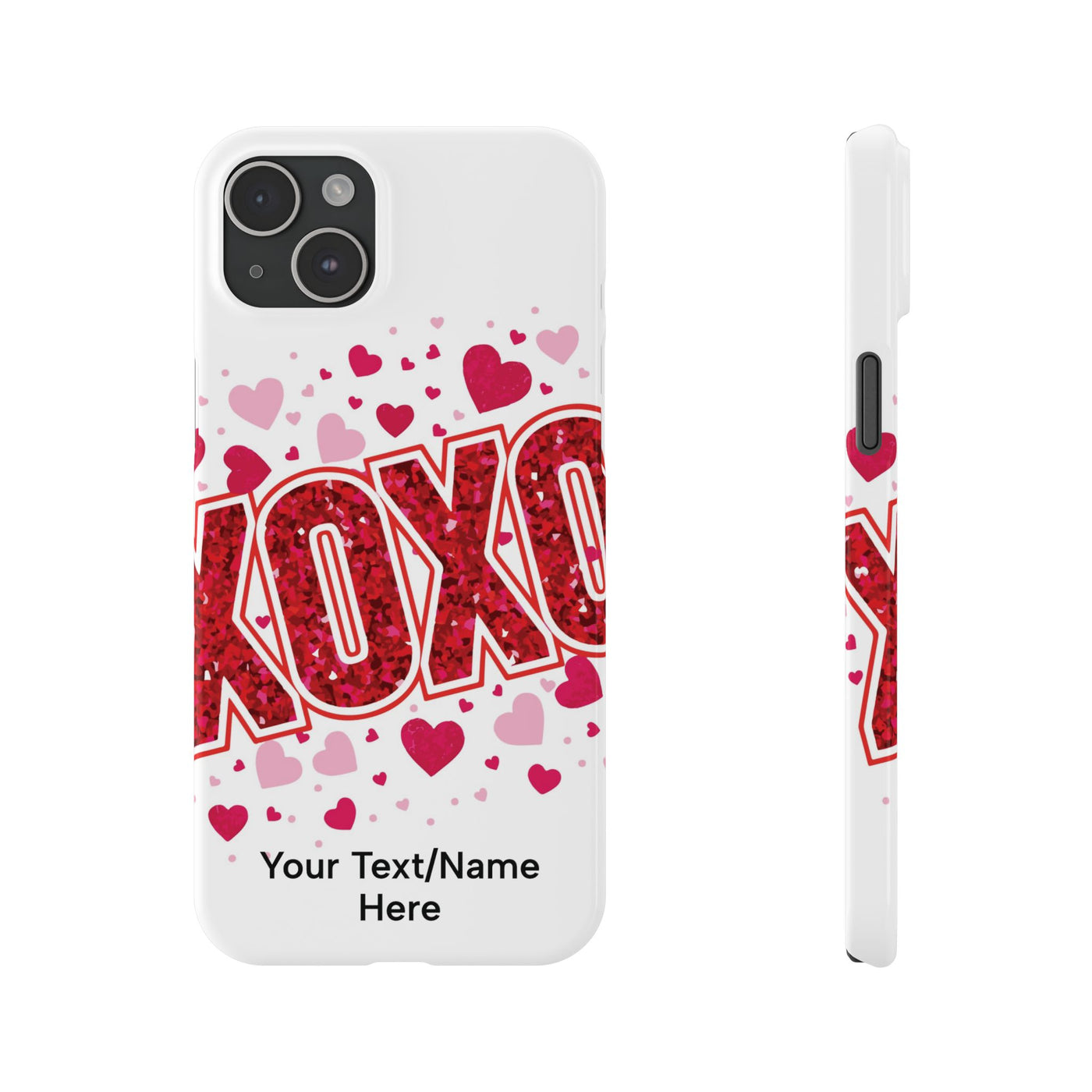 Custom Personalized Valentine Love Gift for Her Cute Phone Cases for Iphone 16 Pro Max | iPhone 15 Case | iPhone 15 Pro Max Case, Iphone 14, 13, 12, 11, 10, 8, 7