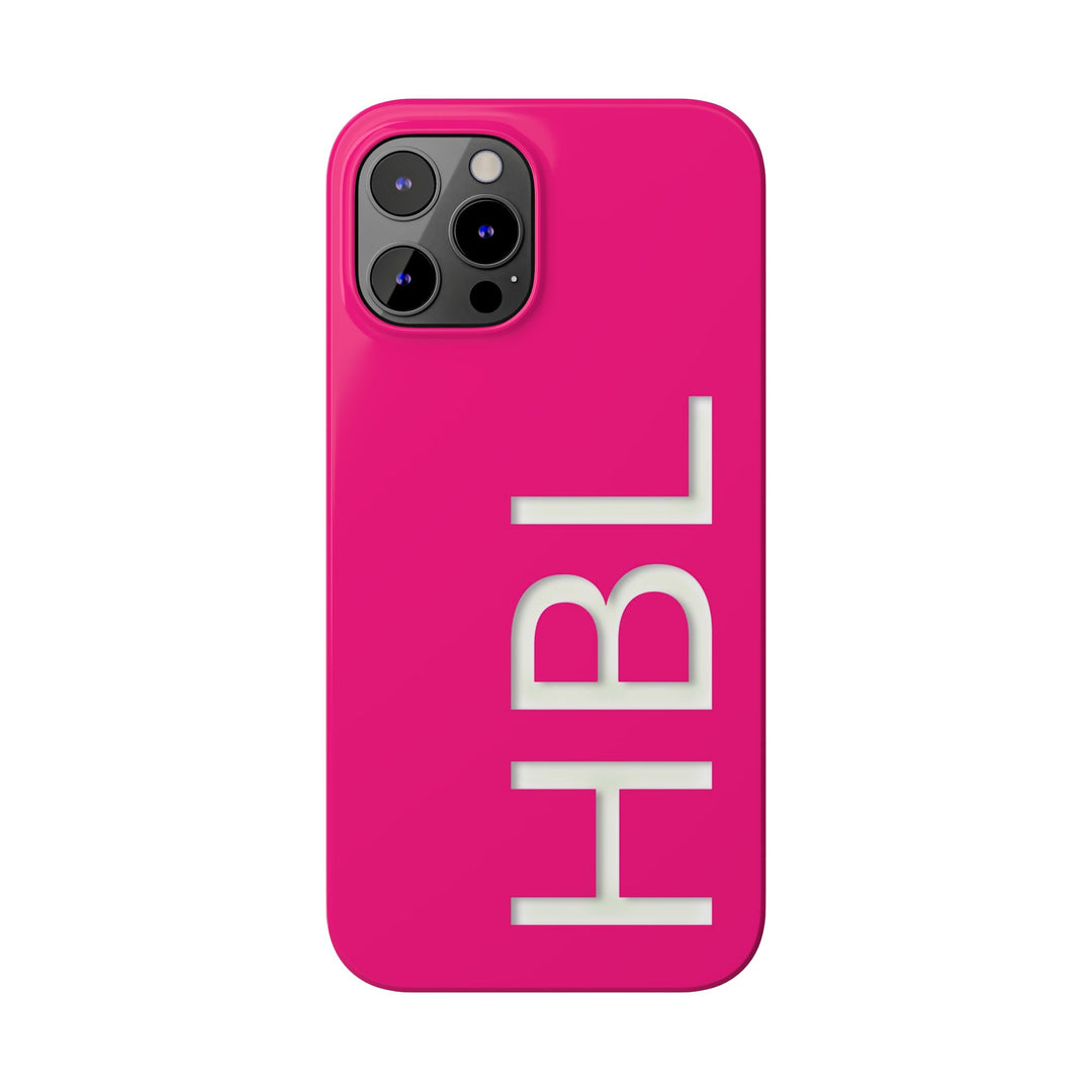 Slim Custom Personalized Pink Gift for Her Cute Phone Cases for Iphone 16 Pro Max | iPhone 15 Case | iPhone 15 Pro Max Case, Iphone 14, 13, 12, 11, 10, 8, 7 - Studio40ParkLane