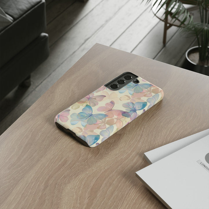 Cute Samsung Case | Cool Iphone Case | Summer Pastel Butterflies, Samsung S24, S23, S22, S21, IPhone 15 Case | Iphone 14 Case, Iphone 13 Case - Studio40ParkLane