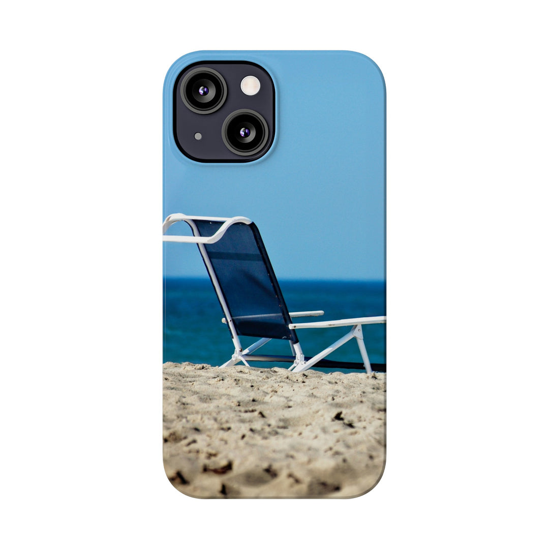Slim Cute Phone Cases for Iphone - | iPhone 15 Case | iPhone 15 Pro Max Case, Iphone 14 Case, Iphone 14 Pro Max, Iphone 13, Summer Beach Chair - Studio40ParkLane