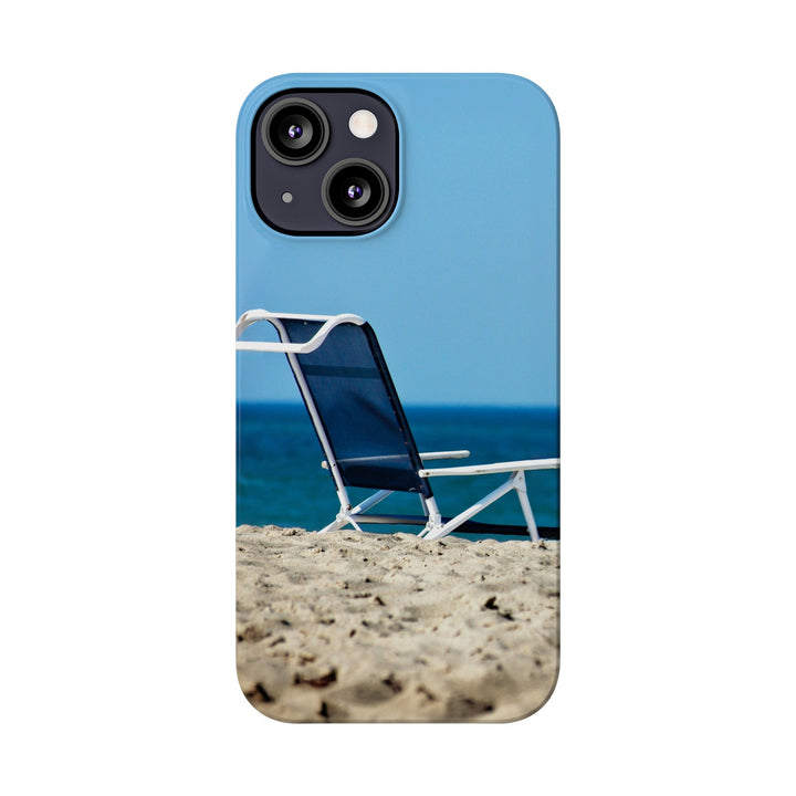 Slim Cute Phone Cases for Iphone - | iPhone 15 Case | iPhone 15 Pro Max Case, Iphone 14 Case, Iphone 14 Pro Max, Iphone 13, Summer Beach Chair - Studio40ParkLane