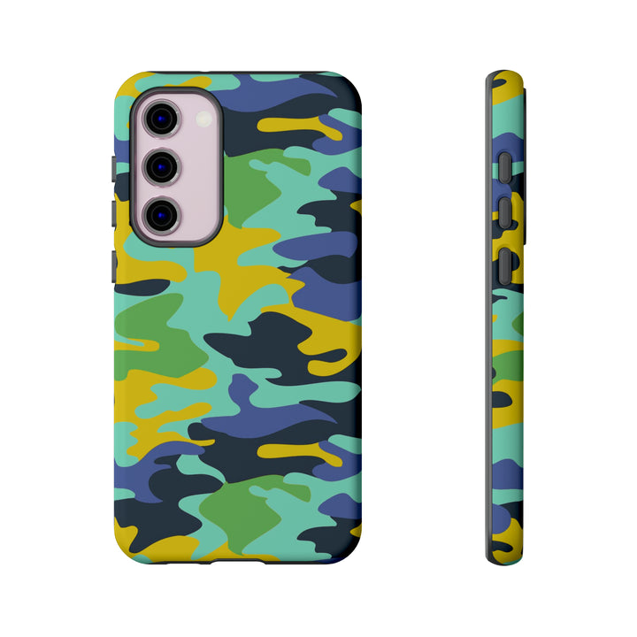 Cute Phone Cases | Aesthetic Phone Cases | For Galaxy S23, S22, S21, S20 | Late Spring Camouflage, Protective Phone Case - Studio40ParkLane