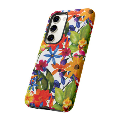 Premium Tough Spring Flowers Cute Phone Cases for Samsung S24, S23, S22, S21, S20, Plus and Ultra, Iphone 16 Pro Max,15, 14, 13, 12, 11, 10 - Studio40ParkLane