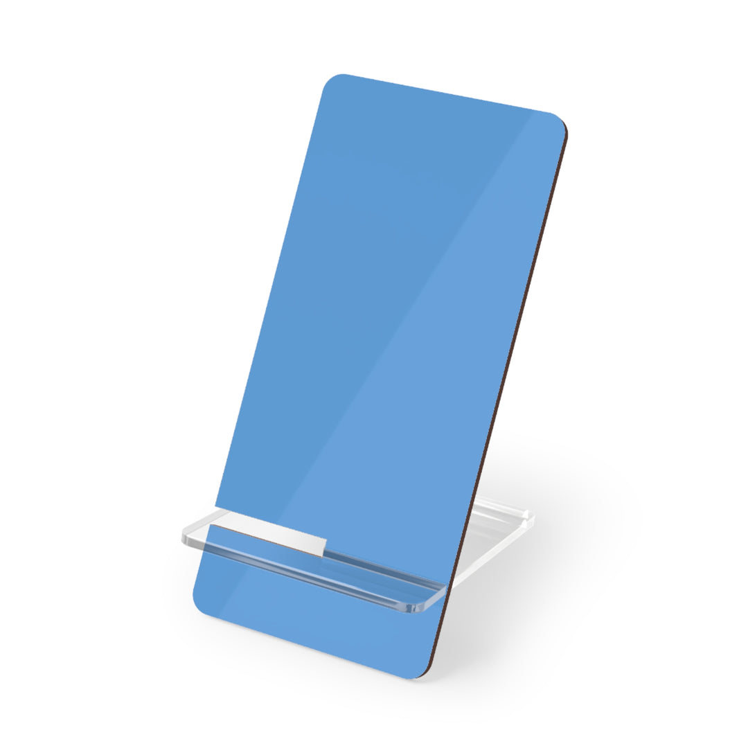 Phone Stand, Soothing Pale Blue Design for Iphones 16, Iphone 15, 14, 13, 12 Samsung Galaxy S24, S23, S22, S21 and Google Pixel 8 - Studio40ParkLane