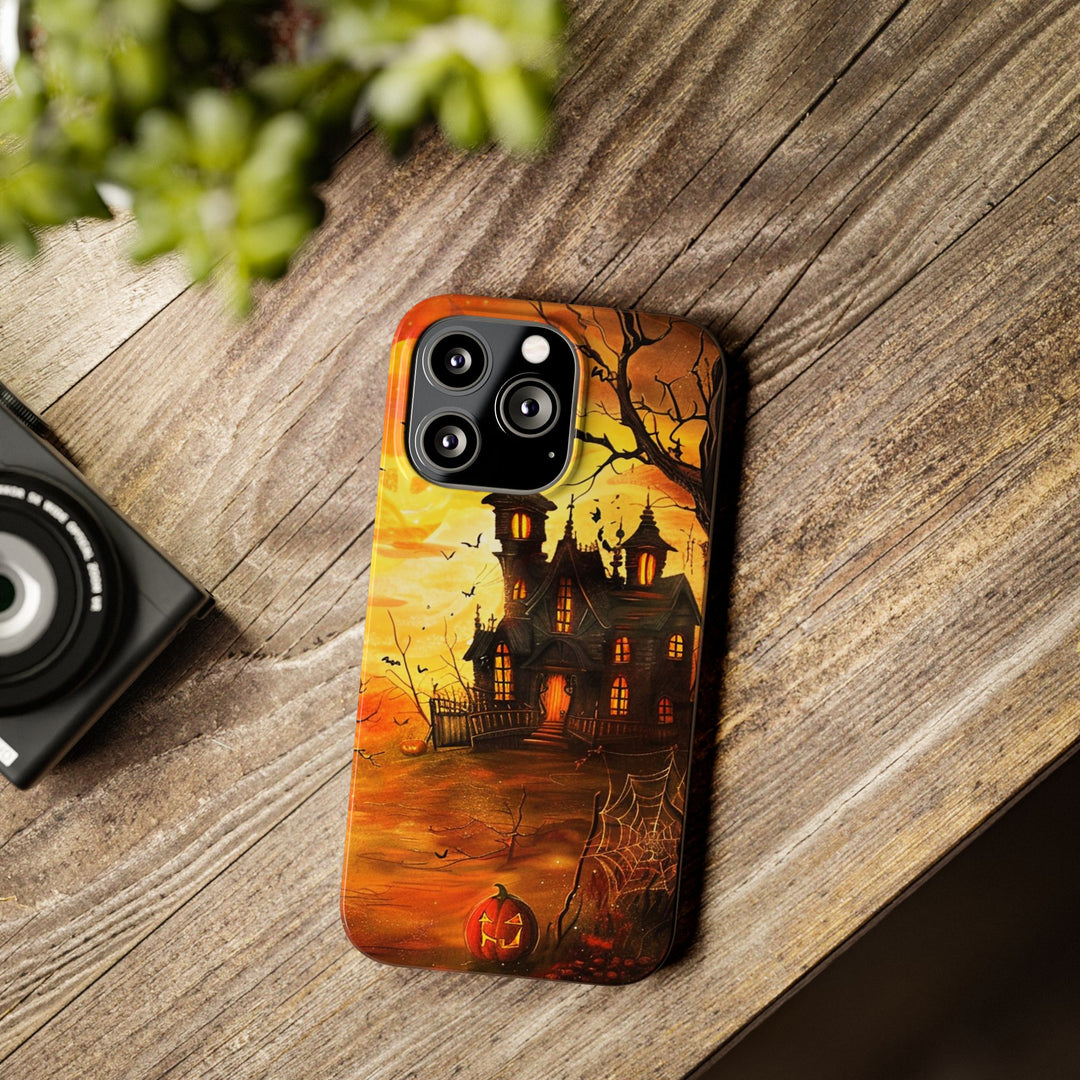 Slim Halloween Spooky Slim Cute Phone Cases for Iphone | iPhone 15 Case | iPhone 15 Pro Max Case, Iphone 14, Iphone 14 Pro Max, Iphone 13 - Studio40ParkLane