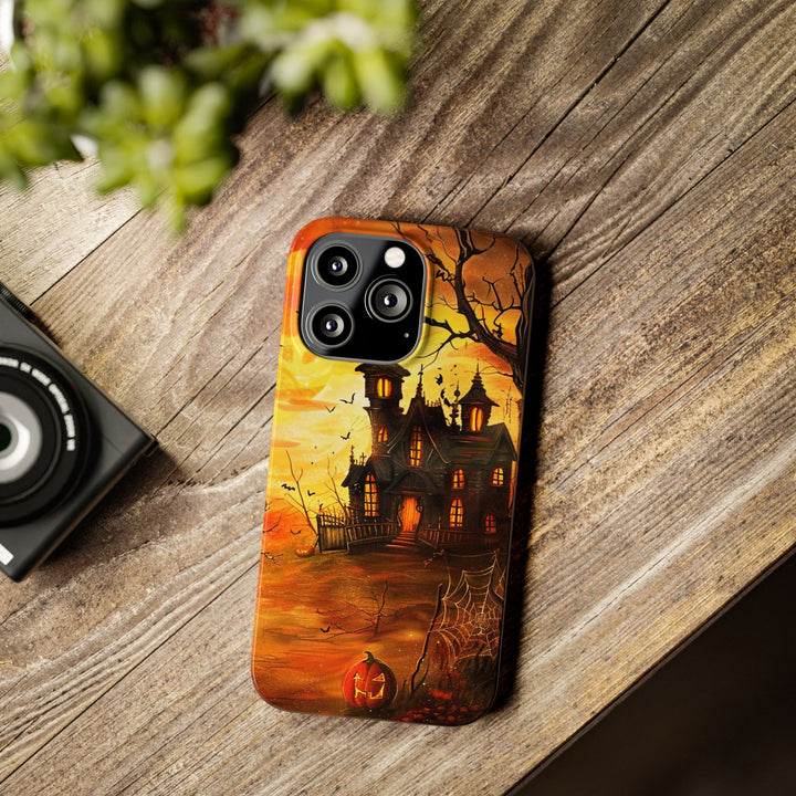 Slim Halloween Spooky Slim Cute Phone Cases for Iphone | iPhone 15 Case | iPhone 15 Pro Max Case, Iphone 14, Iphone 14 Pro Max, Iphone 13 - Studio40ParkLane