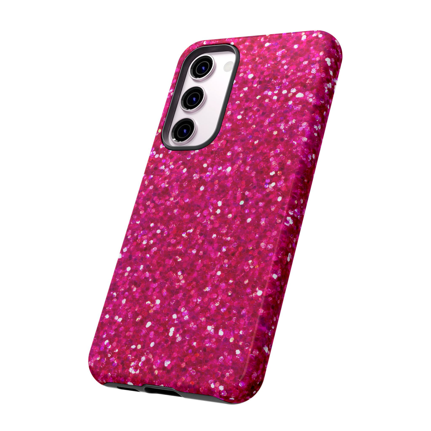 Pink Glitter Cute Phone Case, for IPhone 16 pro Max | Iphone 15, Iphone 14, IPhone 13 Case, 11 8 7, Samsung Galaxy S24, S23, S22, S21, 2 Layer Protection