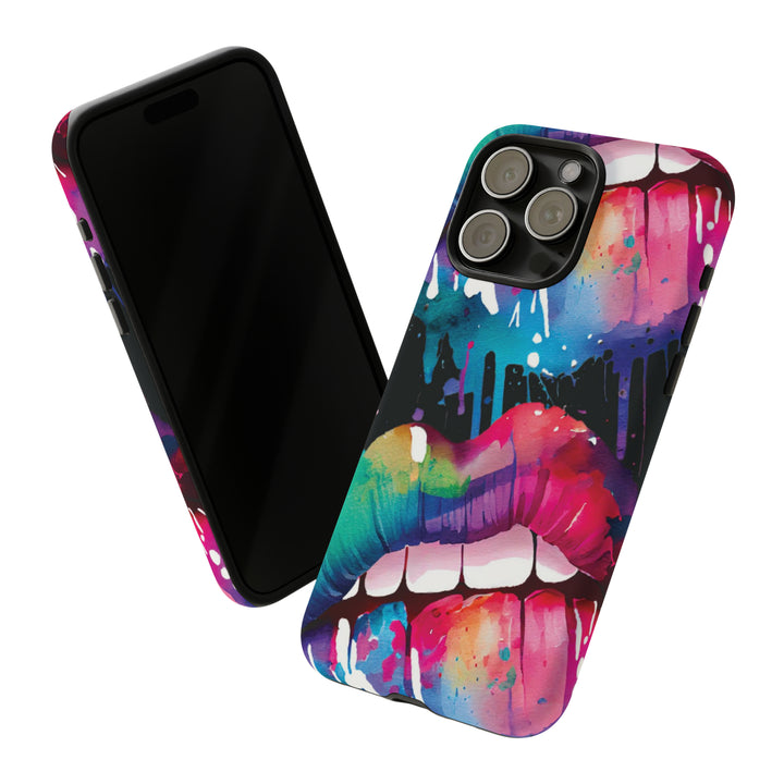 Cute IPhone Case | iPhone 15 Case | iPhone 15 Pro Max Case, Iphone 14 Case, Iphone 14 Pro Max Case IPhone Case for Art Lovers, Lips Smile - Studio40ParkLane