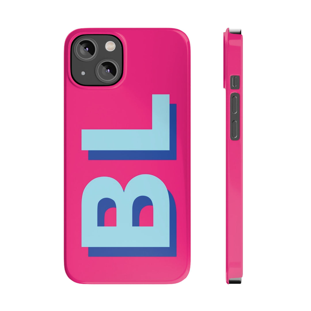 Slim Personalized Initial Custom Gift for Her Cute Phone Cases for Iphone 16 Pro Max | iPhone 15 Case | iPhone 15 Pro Max Case, Iphone 14, 13, 12, 11, 10, 8, 7 - Studio40ParkLane
