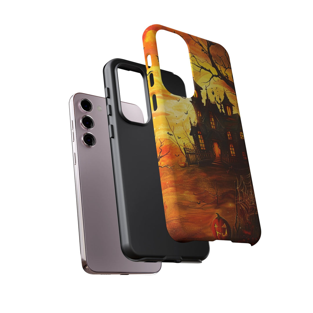 Halloween Spooky Impact Resistant, Cute Phone Cases for Samsung S24, S23, S22, S21, IPhone 15 pro Iphone 14 pro Iphone 13 IPhone 12 Iphone 11 - Studio40ParkLane