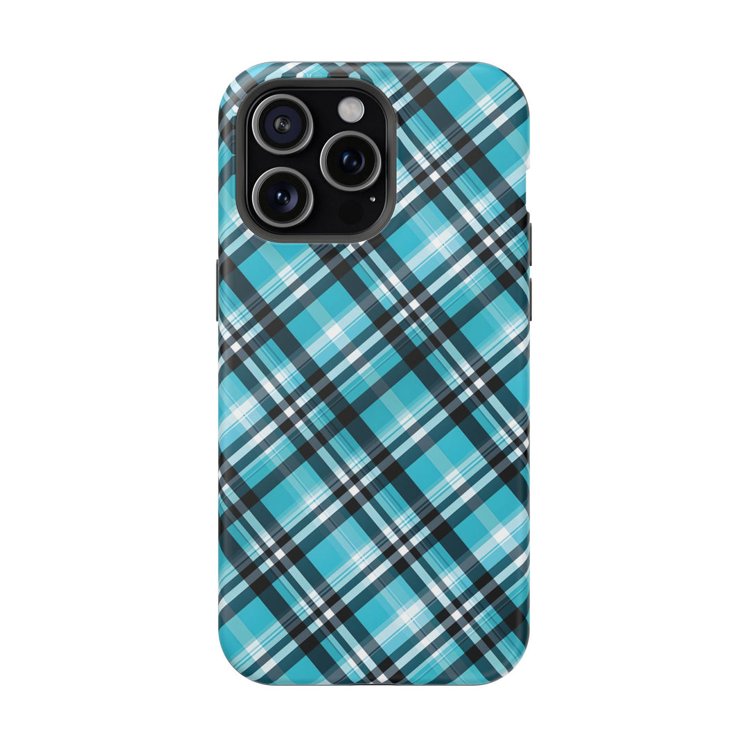 Checkered Plaid Magsafe Gift for Her Cute Phone Case for Iphone, | iPhone 16 | iPhone 15 Pro Max, Iphone 14 Pro Max, 13 12 11 10 9 8 7 - Studio40ParkLane