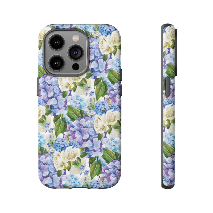 Premium Tough Spring Flowers Gift for Her Cute Phone Cases for Samsung and Iphone, 16, 15, 14, 13 S24, S23, S22, S21, S20, Plus, Ultra, Pro - Studio40ParkLane