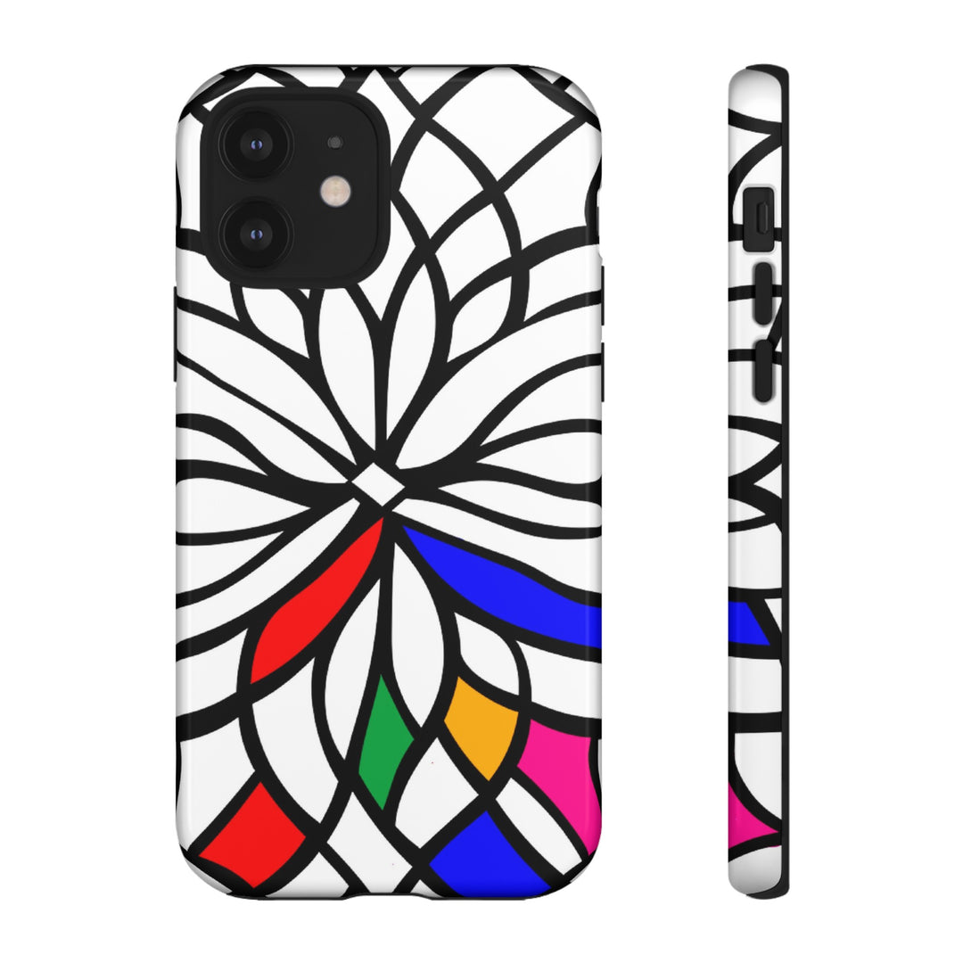 Impact Resistant, Colored Mosaic, Cute Phone Cases for Samsung S24, S23, S22, S21, IPhone 15 pro Iphone 14 pro Iphone 13 IPhone 12 Iphone 11 - Studio40ParkLane