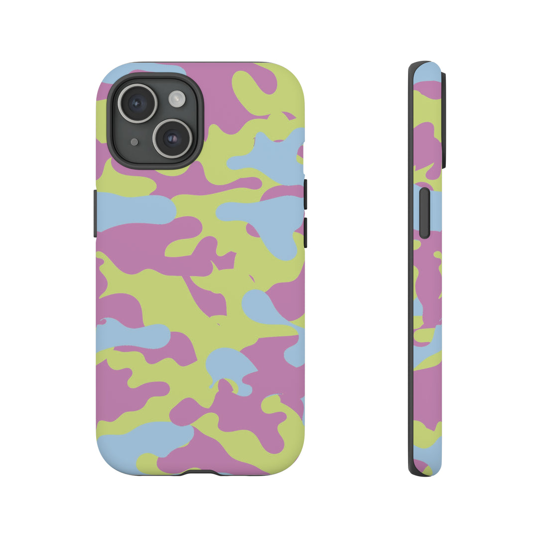 Cute Phone Case | Spring Camouflage, for iPhone 15 Case | iPhone 15 Pro Case, Iphone 14 Case, Iphone 14 Pro Max Case, Protective Iphone Case - Studio40ParkLane