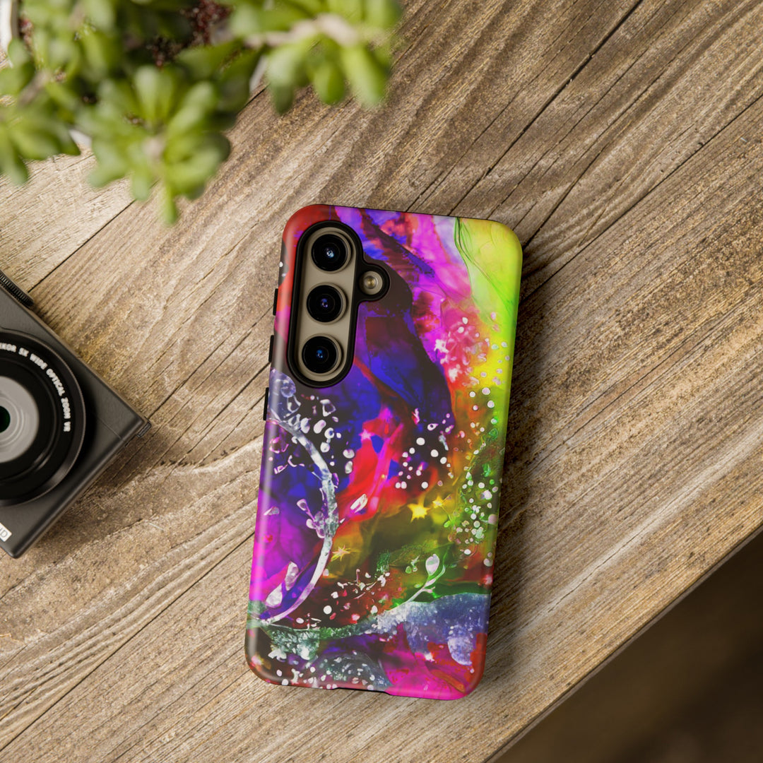 Impact Resistant, Multi Color Marble, Cute Phone Cases for Samsung S24, S23, S22, S21, IPhone 15 pro Iphone 14 pro Iphone 13 IPhone 12 Iphone 11 - Studio40ParkLane