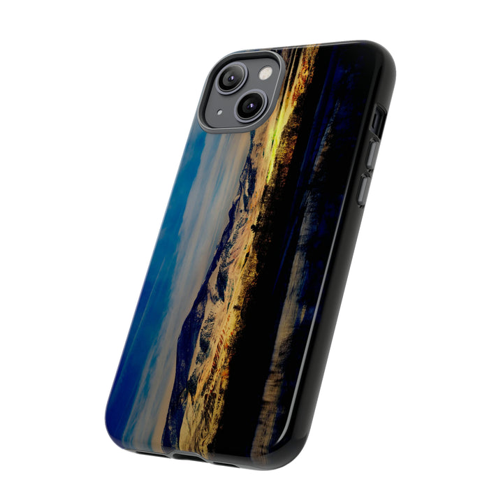 Cute IPhone Case | iPhone 15 Case | iPhone 15 Pro Max Case, Iphone 14 Case, Iphone 14 Pro Max Case IPhone Case for Traveler, Snowy Mountain Night - Studio40ParkLane