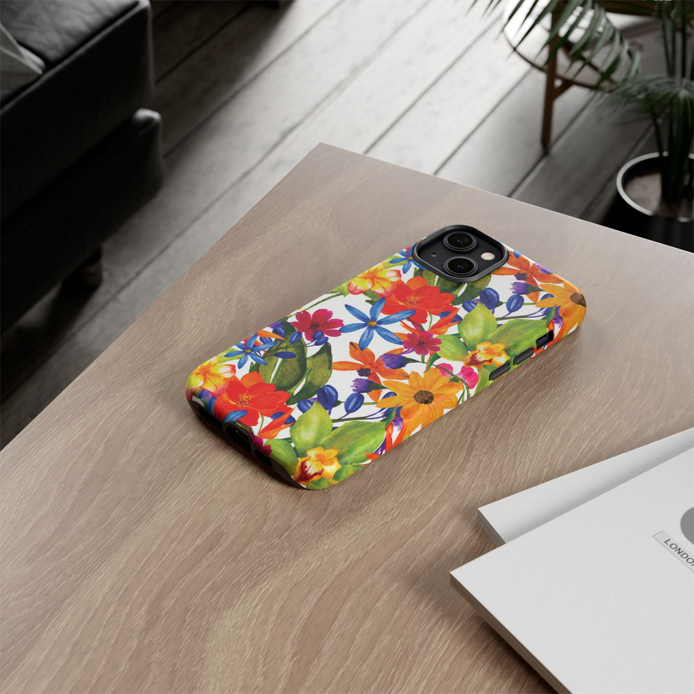 Premium Tough Spring Flowers Cute Phone Cases for Samsung S24, S23, S22, S21, S20, Plus and Ultra, Iphone 16 Pro Max,15, 14, 13, 12, 11, 10 - Studio40ParkLane