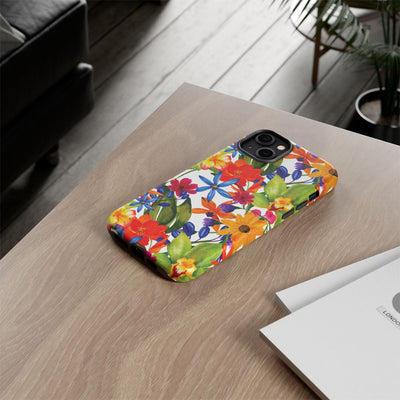 Premium Tough Spring Flowers Cute Phone Cases for Samsung S24, S23, S22, S21, S20, Plus and Ultra, Iphone 16 Pro Max,15, 14, 13, 12, 11, 10 - Studio40ParkLane