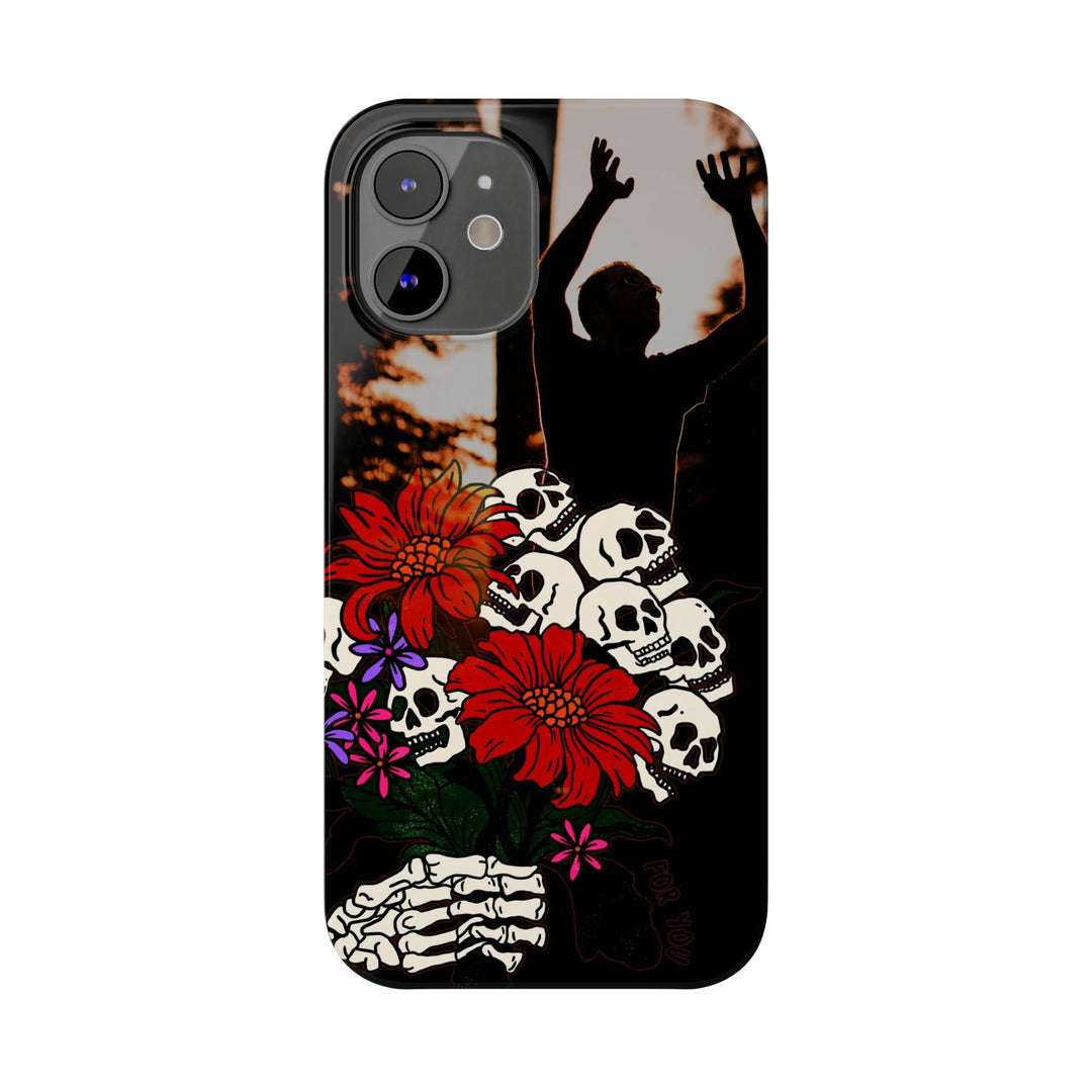 Slim Halloween Spooky Slim Cute Phone Cases for Iphone | iPhone 15 Case | iPhone 15 Pro Max Case, Iphone 14, Iphone 14 Pro Max, Iphone 13 - Studio40ParkLane