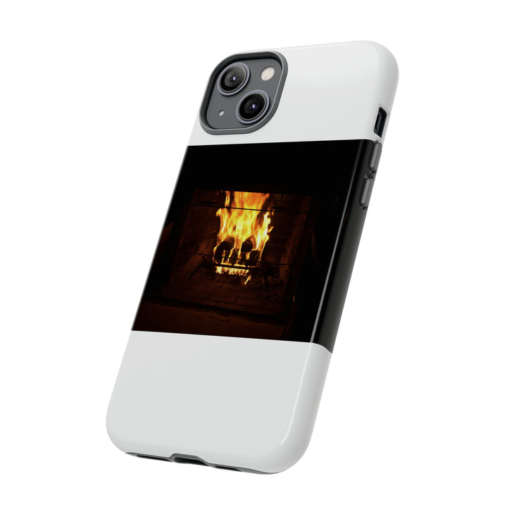 Cute IPhone Case | iPhone 15 Case | iPhone 15 Pro Max Case, Iphone 14 Case, Iphone 14 Pro Max Case IPhone Case for Art Lovers, Open Fire - Studio40ParkLane