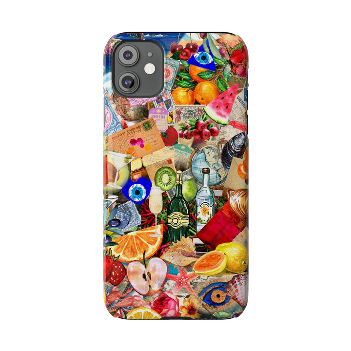 Slim Fall Coquette Collage Cute Phone Cases for Iphone 16 | iPhone 15 Case | iPhone 15 Pro Max Case, Iphone 14, Iphone 14 Pro Max, Iphone 13, Slim - Studio40ParkLane
