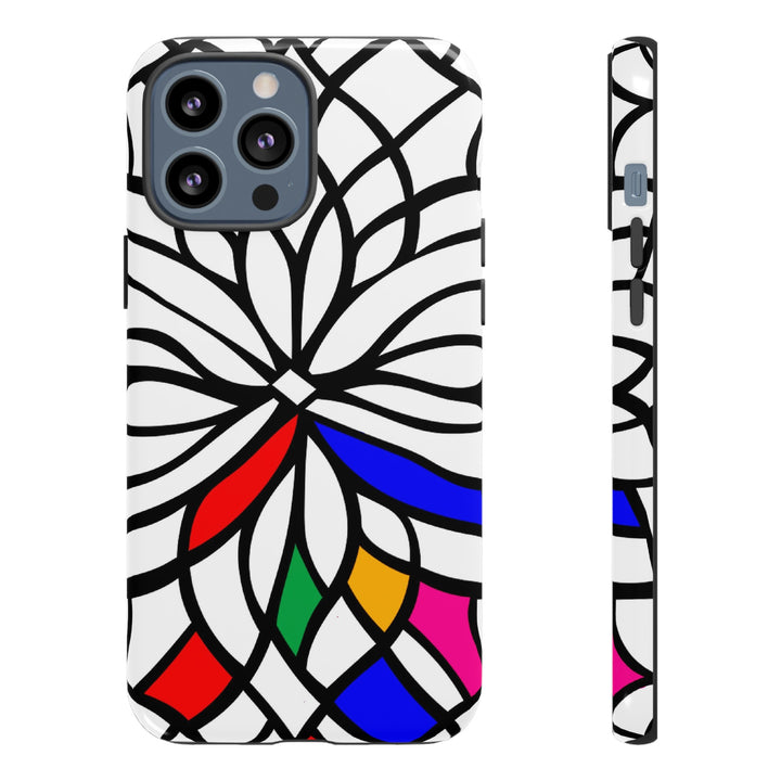 Impact Resistant, Colored Mosaic, Cute Phone Cases for Samsung S24, S23, S22, S21, IPhone 15 pro Iphone 14 pro Iphone 13 IPhone 12 Iphone 11 - Studio40ParkLane
