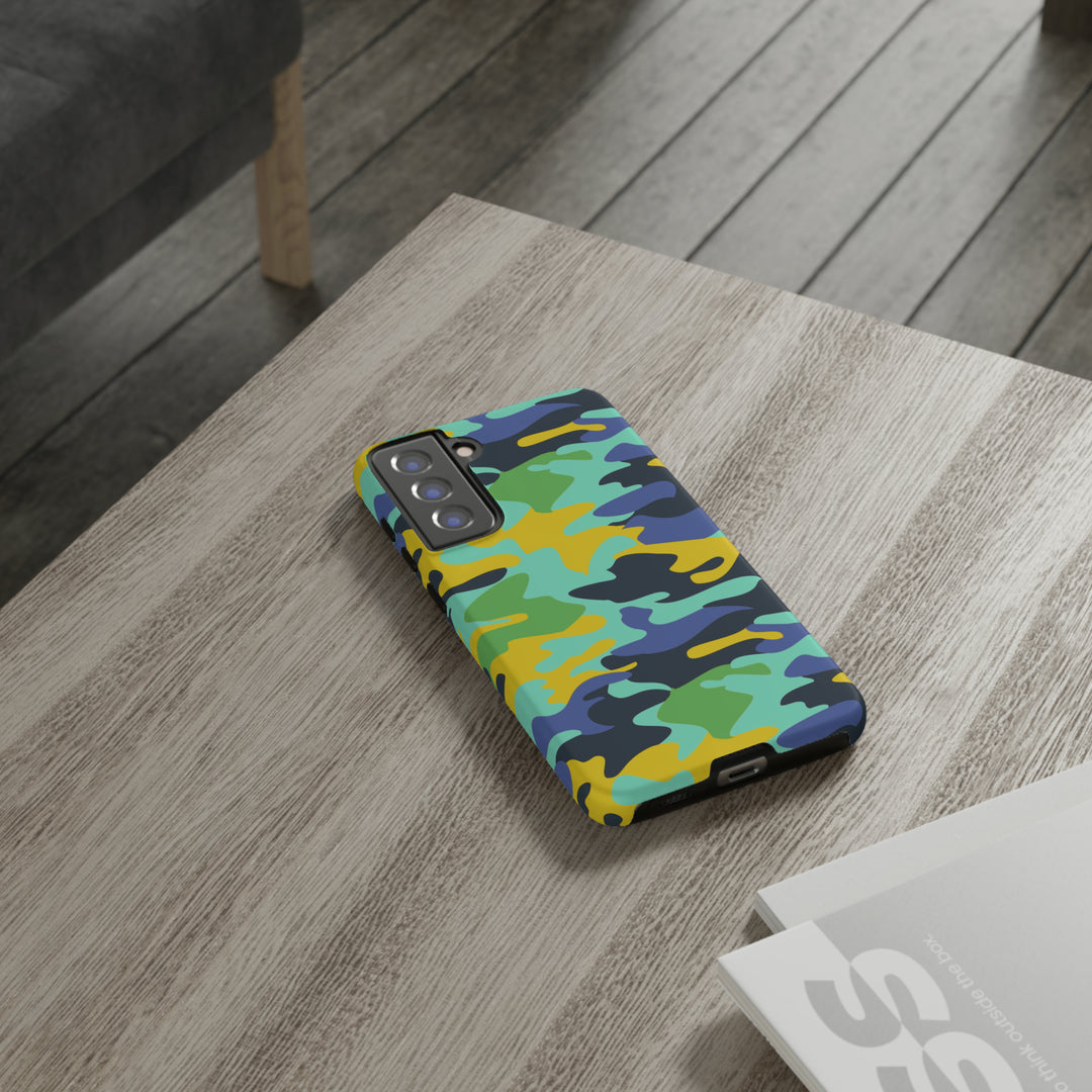 Cute Phone Cases | Aesthetic Phone Cases | For Galaxy S23, S22, S21, S20 | Late Spring Camouflage, Protective Phone Case - Studio40ParkLane
