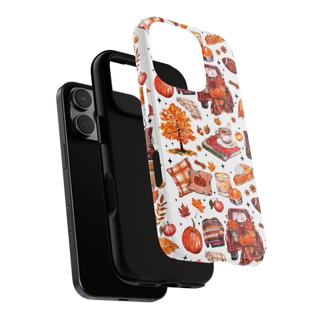 Cute Fall Phone Case Coquette Collage for, Samsung Galaxy S24, S23, S22, S21, IPhone 16 Case | Iphone 15, Iphone 14, IPhone 13 Case - Studio40ParkLane