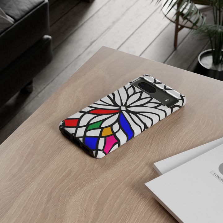 Impact Resistant, Colored Mosaic, Cute Phone Cases for Samsung S24, S23, S22, S21, IPhone 15 pro Iphone 14 pro Iphone 13 IPhone 12 Iphone 11 - Studio40ParkLane