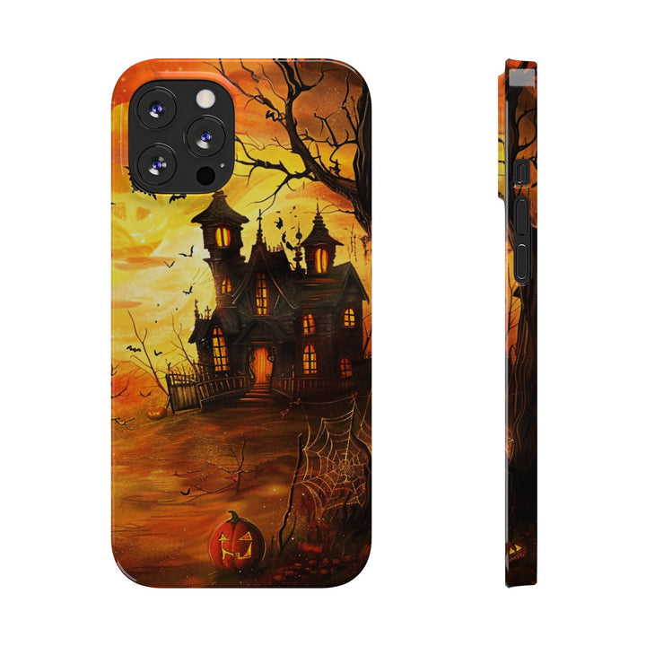 Slim Halloween Spooky Slim Cute Phone Cases for Iphone | iPhone 15 Case | iPhone 15 Pro Max Case, Iphone 14, Iphone 14 Pro Max, Iphone 13 - Studio40ParkLane