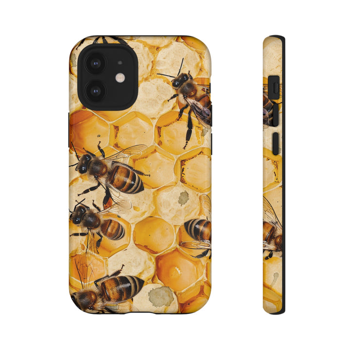 Cute Samsung Case | Cool Iphone Case | Honey Bees, Samsung S24, S23, S22, S21, IPhone 15 Case | Iphone 14 Case, Iphone 13 Case - Studio40ParkLane