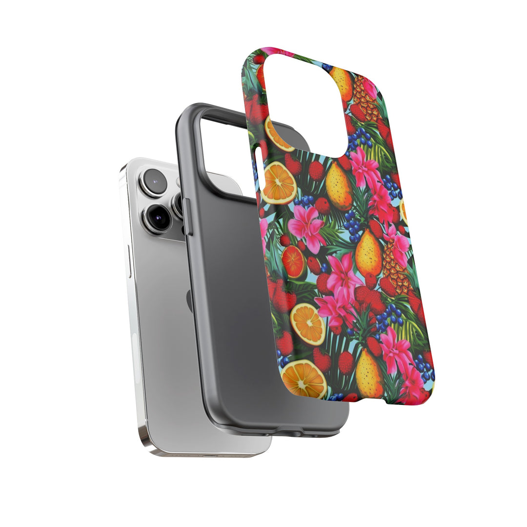 Cute Samsung Case | Cool Iphone Case | Summer Mixed Fruit, Samsung S24, S23, S22, S21, IPhone 15 Case | Iphone 14 Case, Iphone 13 Case - Studio40ParkLane