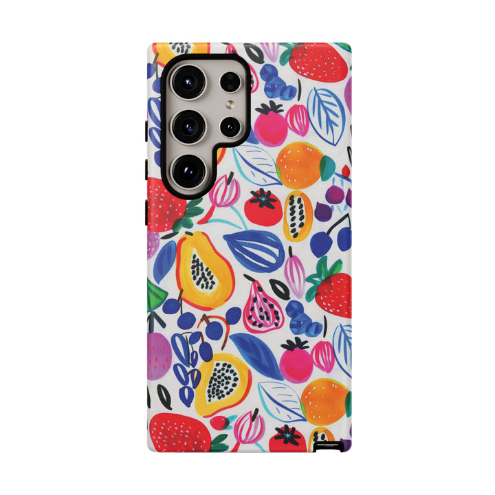 Summer Fruit Slim Cute Phone Case, Timeless Statement Accessory for Iphone 18 17 16 15 14 Pro Max - Gift for her - Tough Protective - Studio40ParkLane