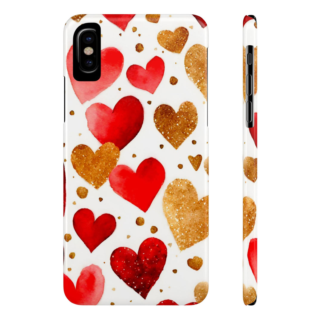 Slim Valentine Love Gift for Her Cute Phone Cases for Iphone 16 Pro Max | iPhone 15 Case | iPhone 15 Pro Max Case, Iphone 14, Iphone 14 Pro Max - Studio40ParkLane