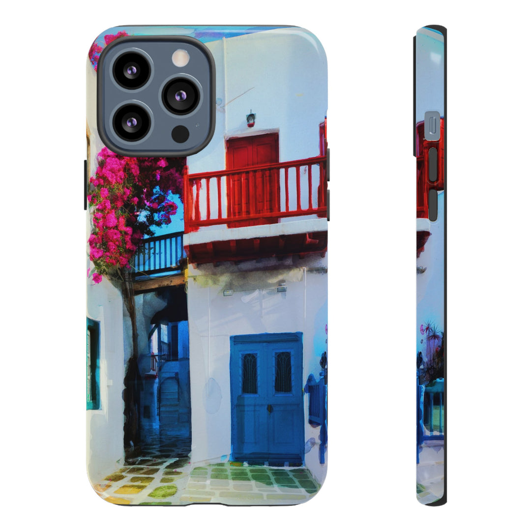 Impact Resistant, Greek Home, Cute Phone Cases for Samsung S24, S23, S22, S21, IPhone 15 pro Iphone 14 pro Iphone 13 IPhone 12 Iphone 11 - Studio40ParkLane