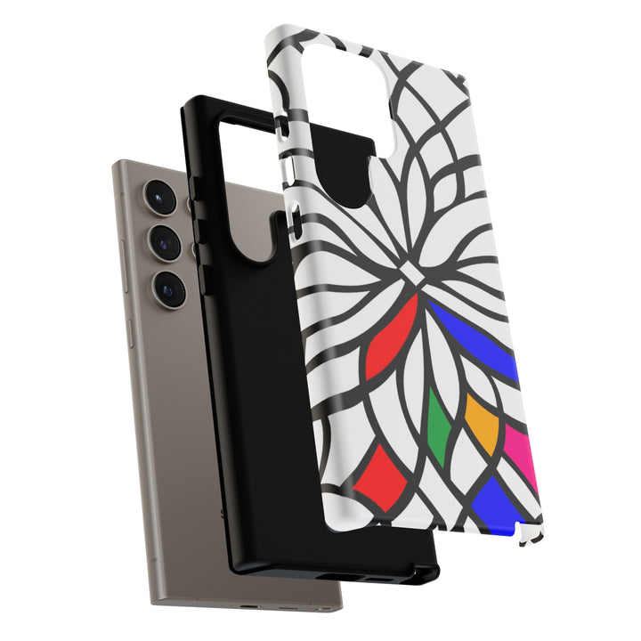 Impact Resistant, Colored Mosaic, Cute Phone Cases for Samsung S24, S23, S22, S21, IPhone 15 pro Iphone 14 pro Iphone 13 IPhone 12 Iphone 11 - Studio40ParkLane
