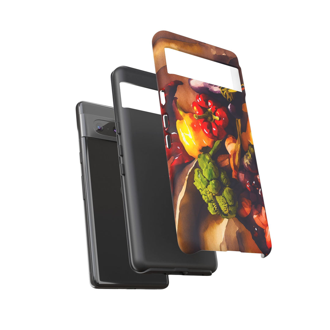 Impact Resistant, Fall Farm Vegetables, Cute Phone Cases for Samsung S24, S23, S22, S21, IPhone 15 pro Iphone 14 pro Iphone 13 IPhone 12 Iphone 11 - Studio40ParkLane