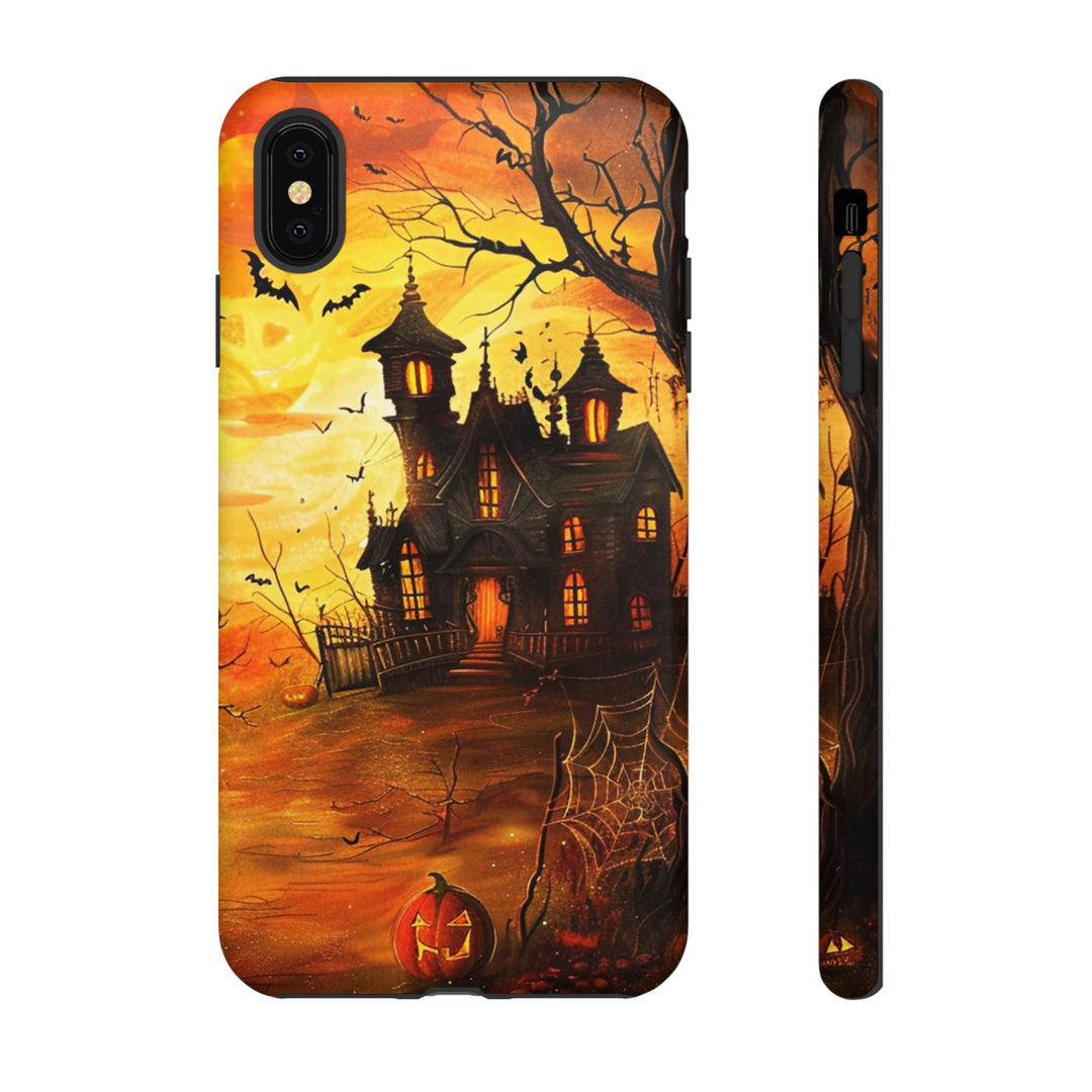 Halloween Spooky Impact Resistant, Cute Phone Cases for Samsung S24, S23, S22, S21, IPhone 15 pro Iphone 14 pro Iphone 13 IPhone 12 Iphone 11 - Studio40ParkLane
