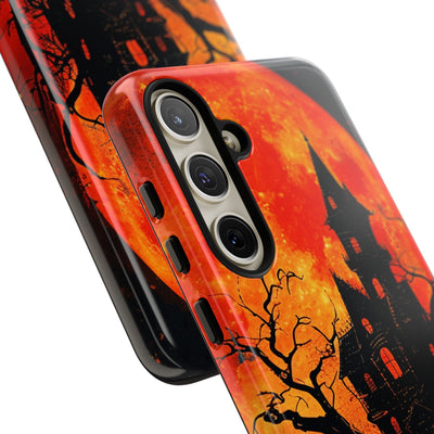 Halloween Gift Impact Resistant, Cute Phone Cases for Samsung S24, S23, S22, S21, IPhone 15 pro Iphone 14 pro Iphone 13 IPhone 12 Iphone 11