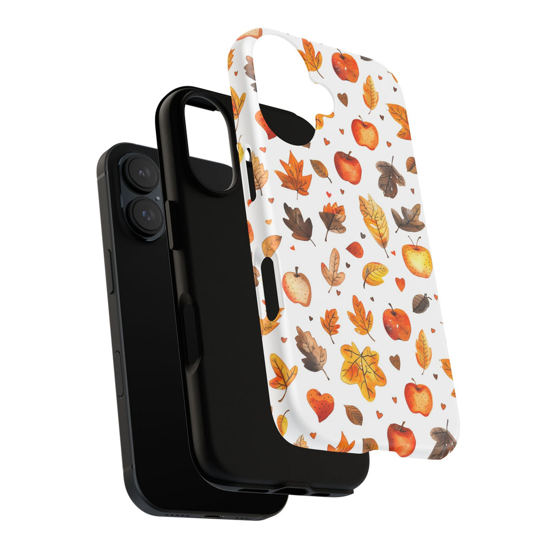 Autumn Fall Leaves Gift for Her Cute Phone Case for, Samsung Galaxy S24, S23, S22, S21, IPhone 16 Case | Iphone 15, Iphone 14, IPhone 13 Case - Studio40ParkLane