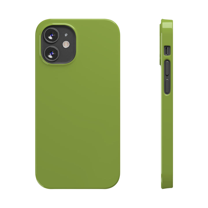Slim Chartreuse Green Gift for Her Aesthetic Cute Phone Case for Iphone 16 - | iPhone 15 Pro Max Case | iPhone 14 Case 13 12 11 10 9 8 7 - Studio40ParkLane