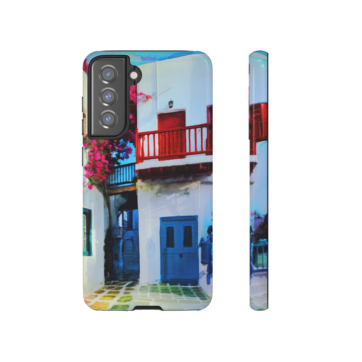 Impact Resistant, Greek Home, Cute Phone Cases for Samsung S24, S23, S22, S21, IPhone 15 pro Iphone 14 pro Iphone 13 IPhone 12 Iphone 11 - Studio40ParkLane