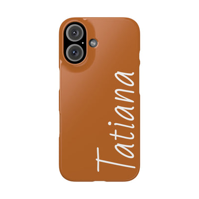 Personalized Initial Name Custom Slim Phone Cases for Iphone 16 Pro Max | iPhone 15 Case | iPhone 15 Pro Max Case, Iphone 14, 13, 12, 11, 10, 8, 7 - Studio40ParkLane