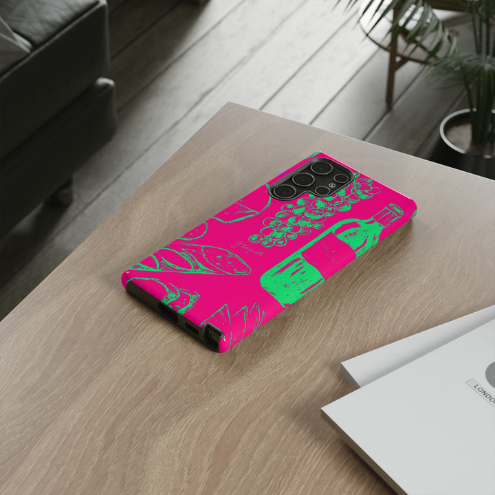Impact Resistant, Italian French, Cute Phone Cases for Samsung S24, S23, S22, S21, IPhone 15 pro Iphone 14 pro Iphone 13 IPhone 12 Iphone 11 - Studio40ParkLane