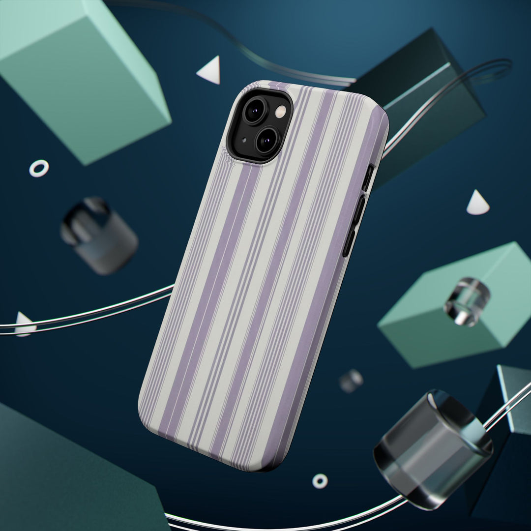 MagSafe Cute Phone Case, Coastal Striped Phone Case for iPhone 17 16 15 14 13 12 Pro Max, Samsung S25 S24 S23 Ultra case