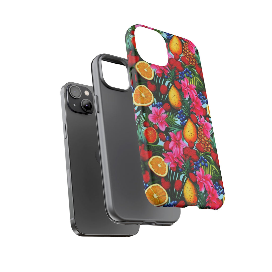 Cute Samsung Case | Cool Iphone Case | Summer Mixed Fruit, Samsung S24, S23, S22, S21, IPhone 15 Case | Iphone 14 Case, Iphone 13 Case - Studio40ParkLane