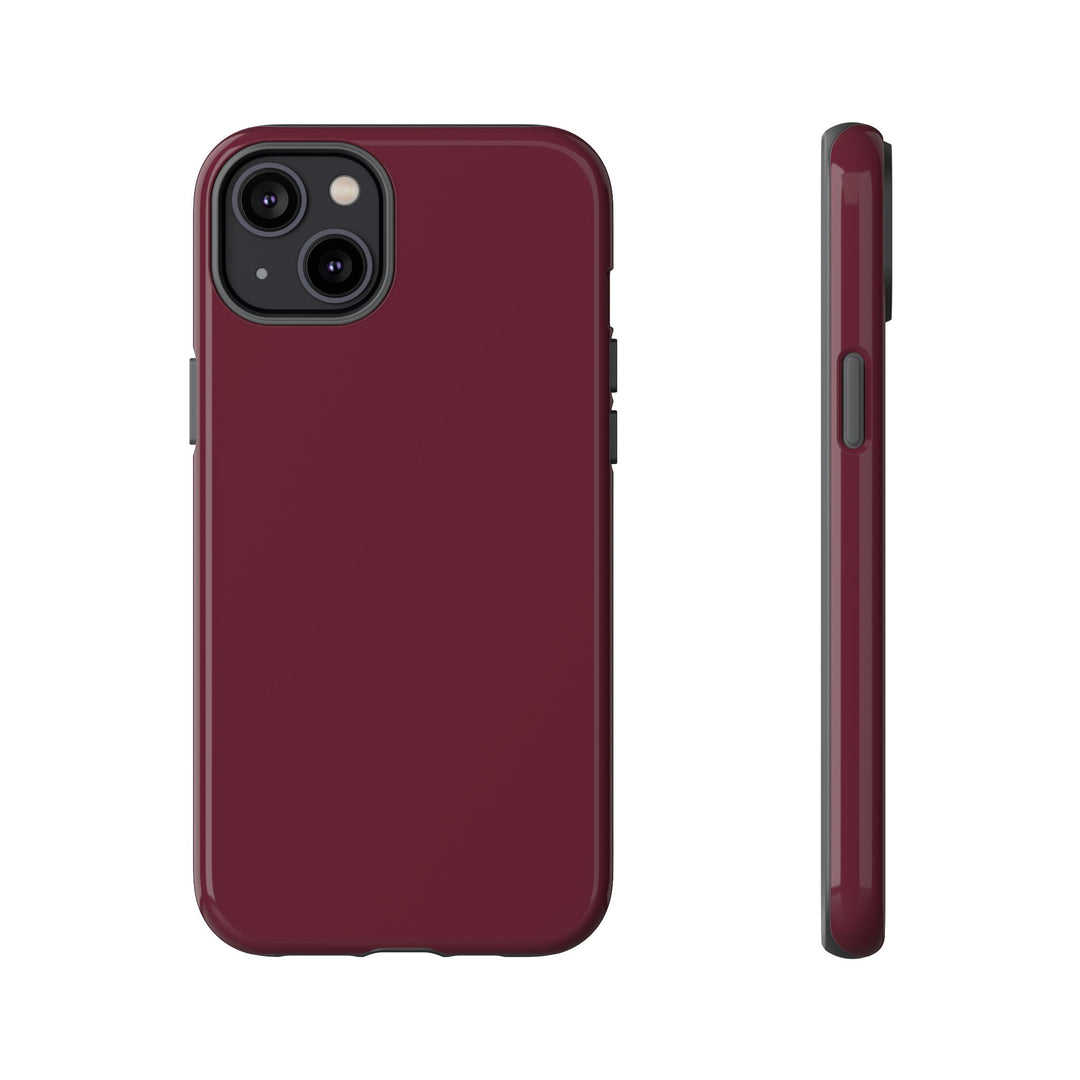 Premium Tough Burgundy Maroon Red Gift for Her Cute Phone Cases for Samsung S25 S24, S23, S22, S21, Iphone, 16, 15, 14, 13 Pro Max Ultra - Studio40ParkLane