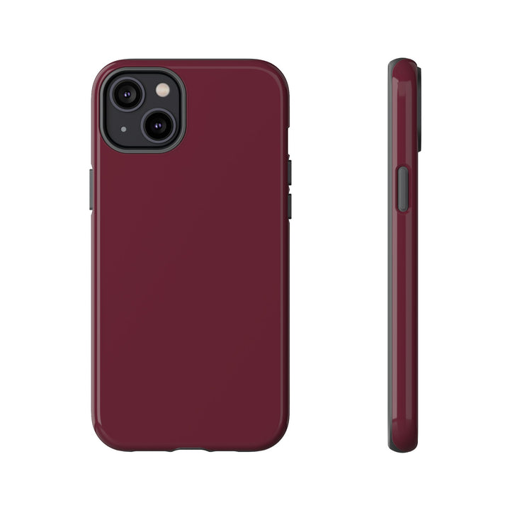 Premium Tough Burgundy Maroon Red Gift for Her Cute Phone Cases for Samsung S25 S24, S23, S22, S21, Iphone, 16, 15, 14, 13 Pro Max Ultra - Studio40ParkLane